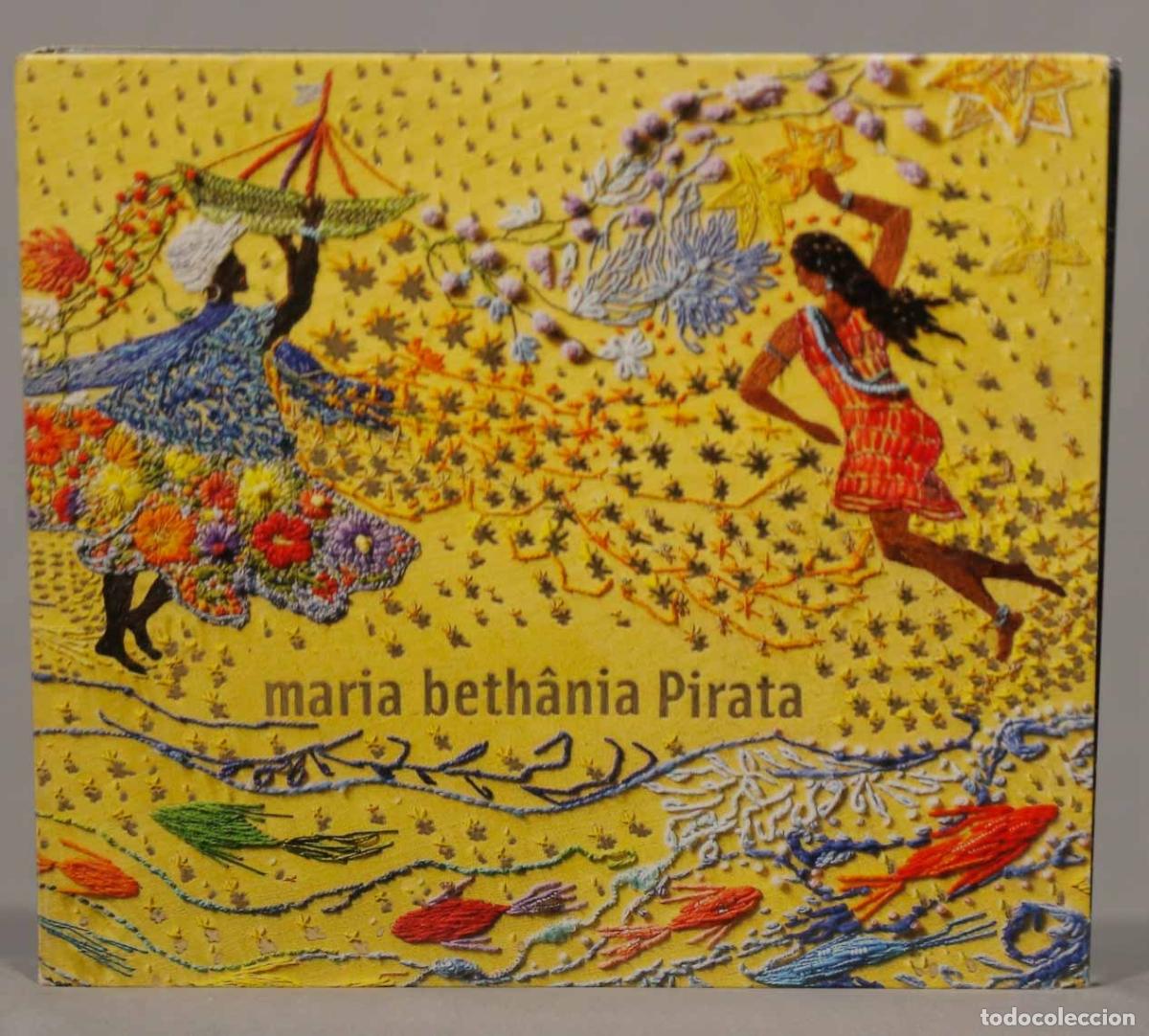 CDs de m&uacute;sica: CD. Maria Beth&acirc;nia &ndash; Pirata - Foto 1