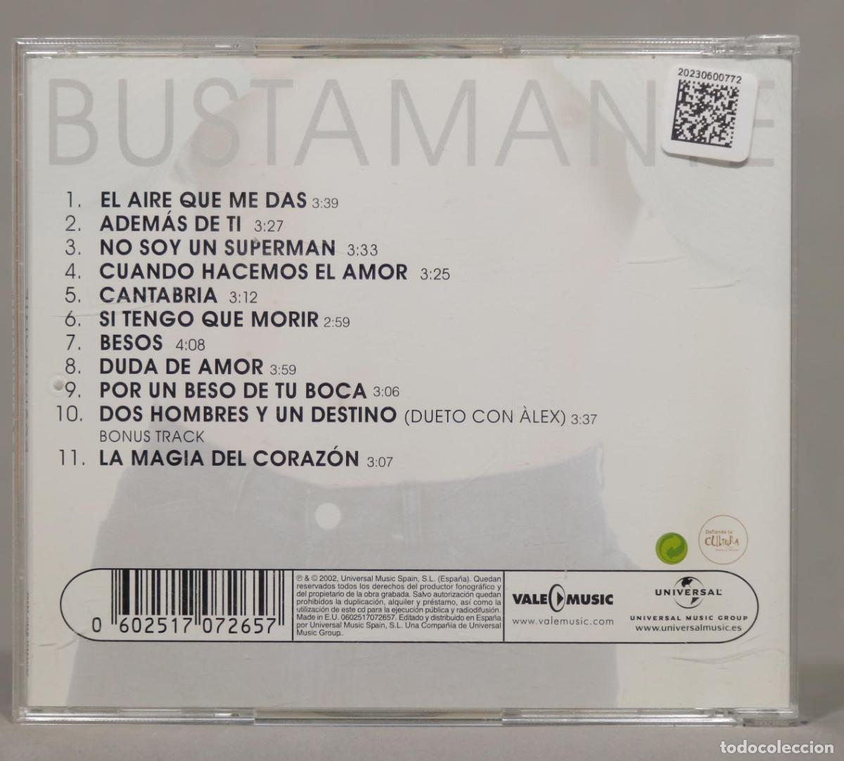 CDs de m&uacute;sica: CD. Bustamante - Foto 2