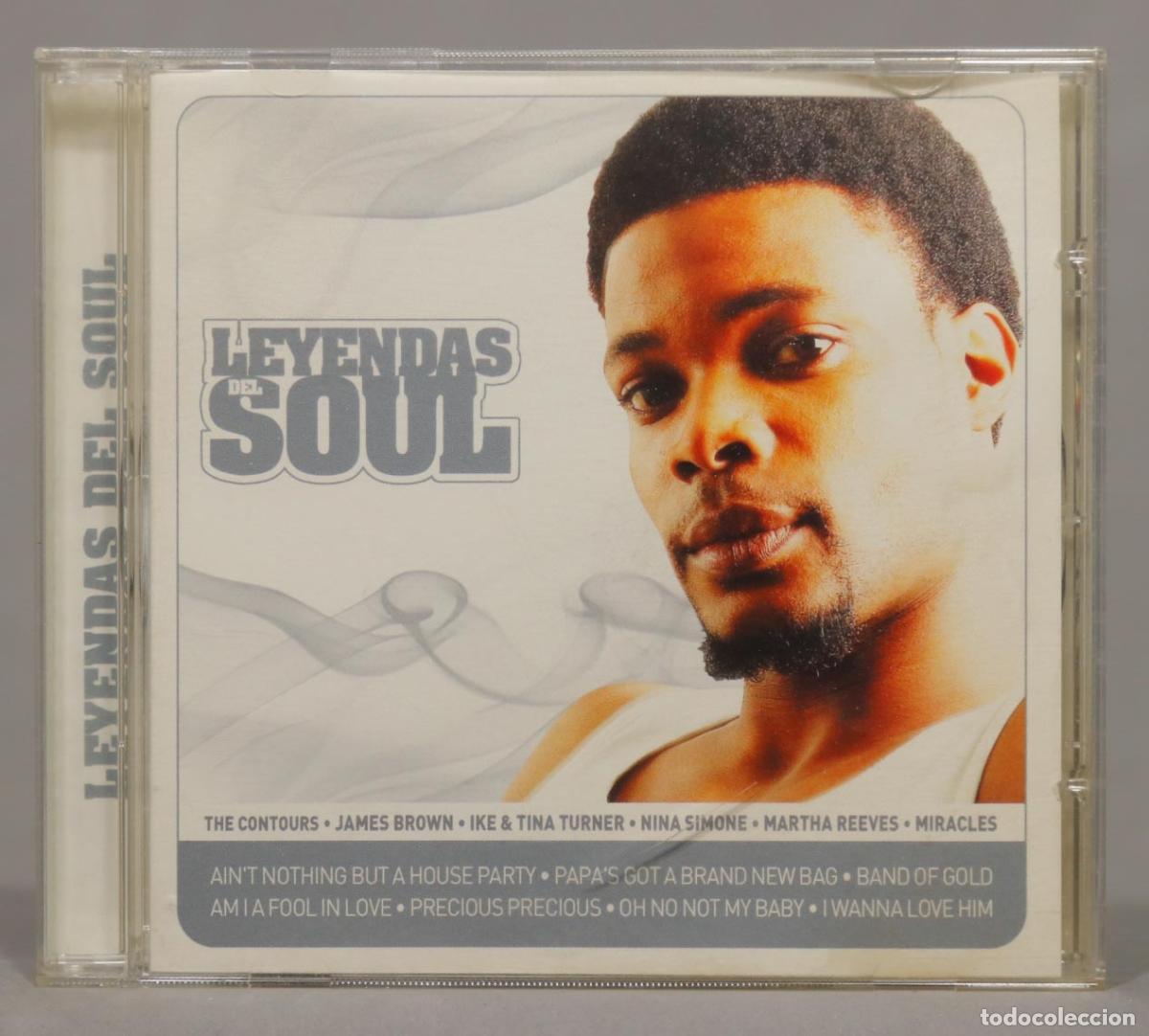 Musik-CDs: CD. LEYENDAS DEL SOUL