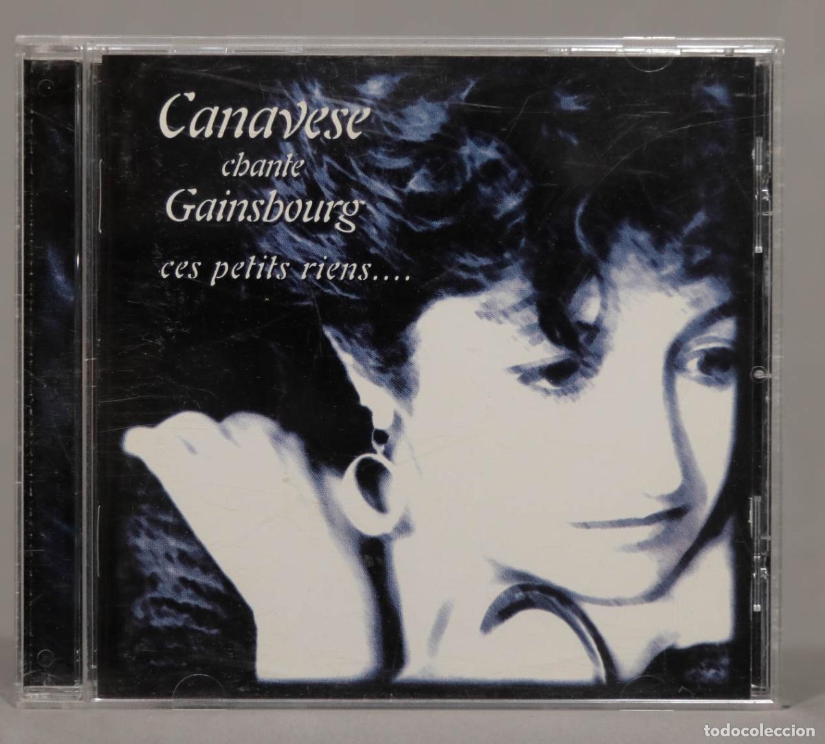 Music CDs: CD. Canavese Chante Gainsbourg