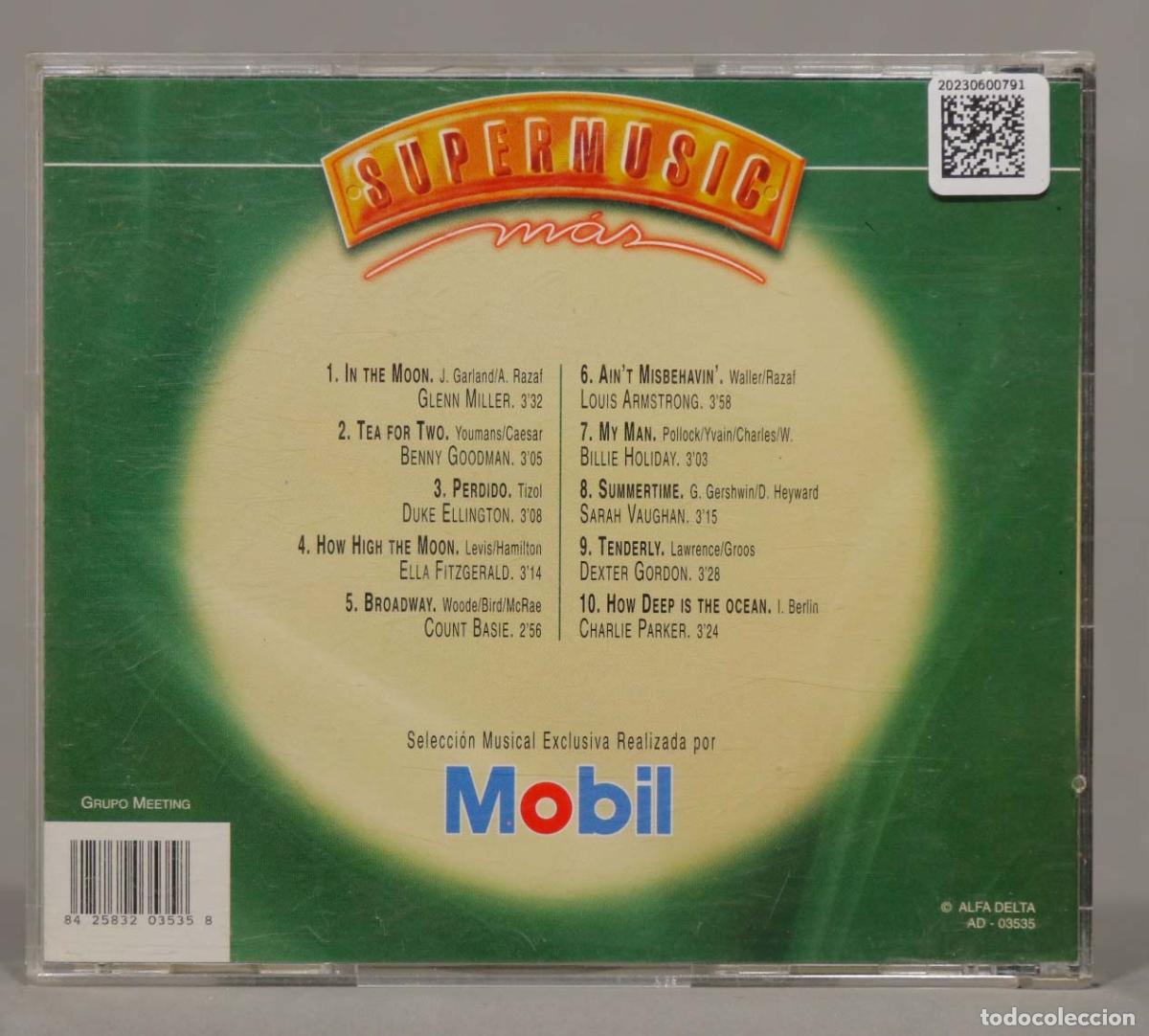 CDs de m&uacute;sica: CD. SUPERMUSIC MAS JAZZ - Foto 2