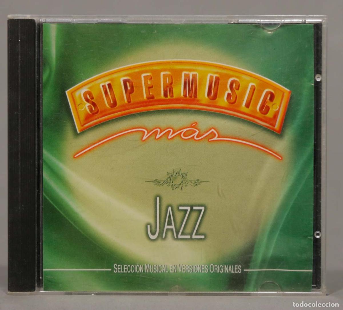 CDs de m&uacute;sica: CD. SUPERMUSIC MAS JAZZ - Foto 1