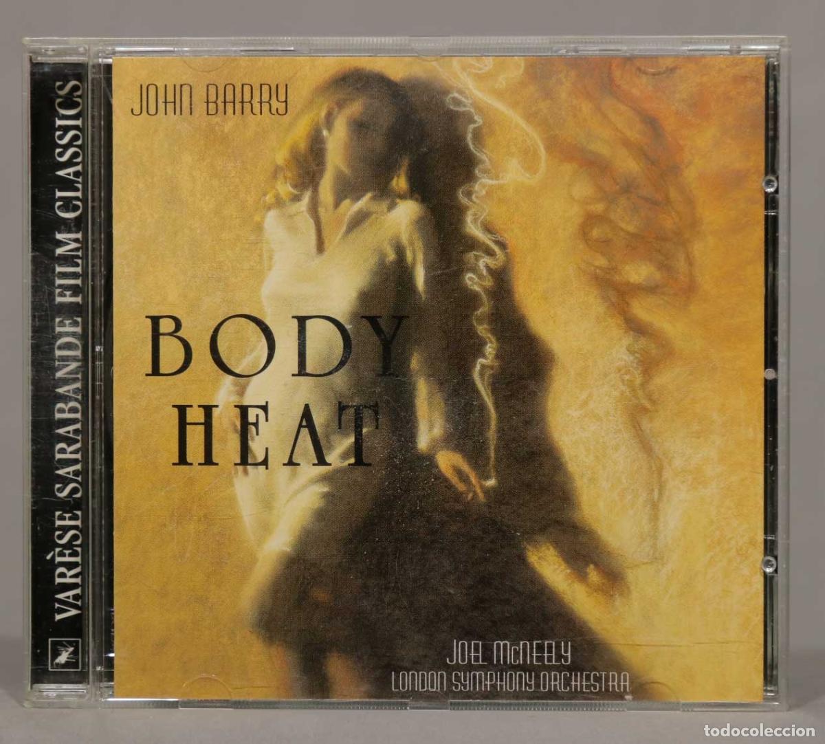 CDs de m&uacute;sica: CD. John Barry &ndash; Body Heat - Foto 1