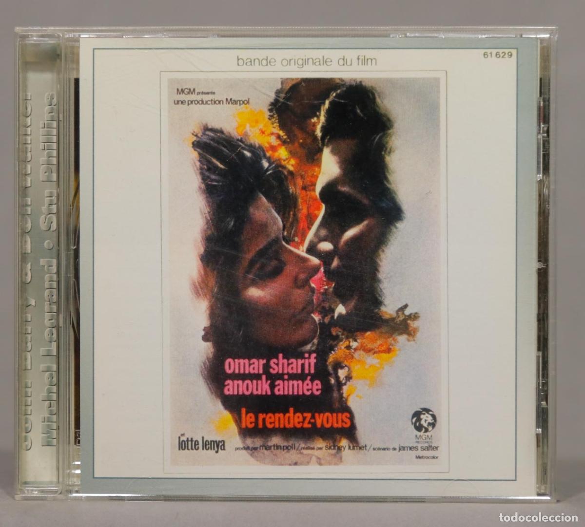 CDs de m&uacute;sica: CD. LE RENDEZ-VOUS. JOHN BARRY - Foto 1