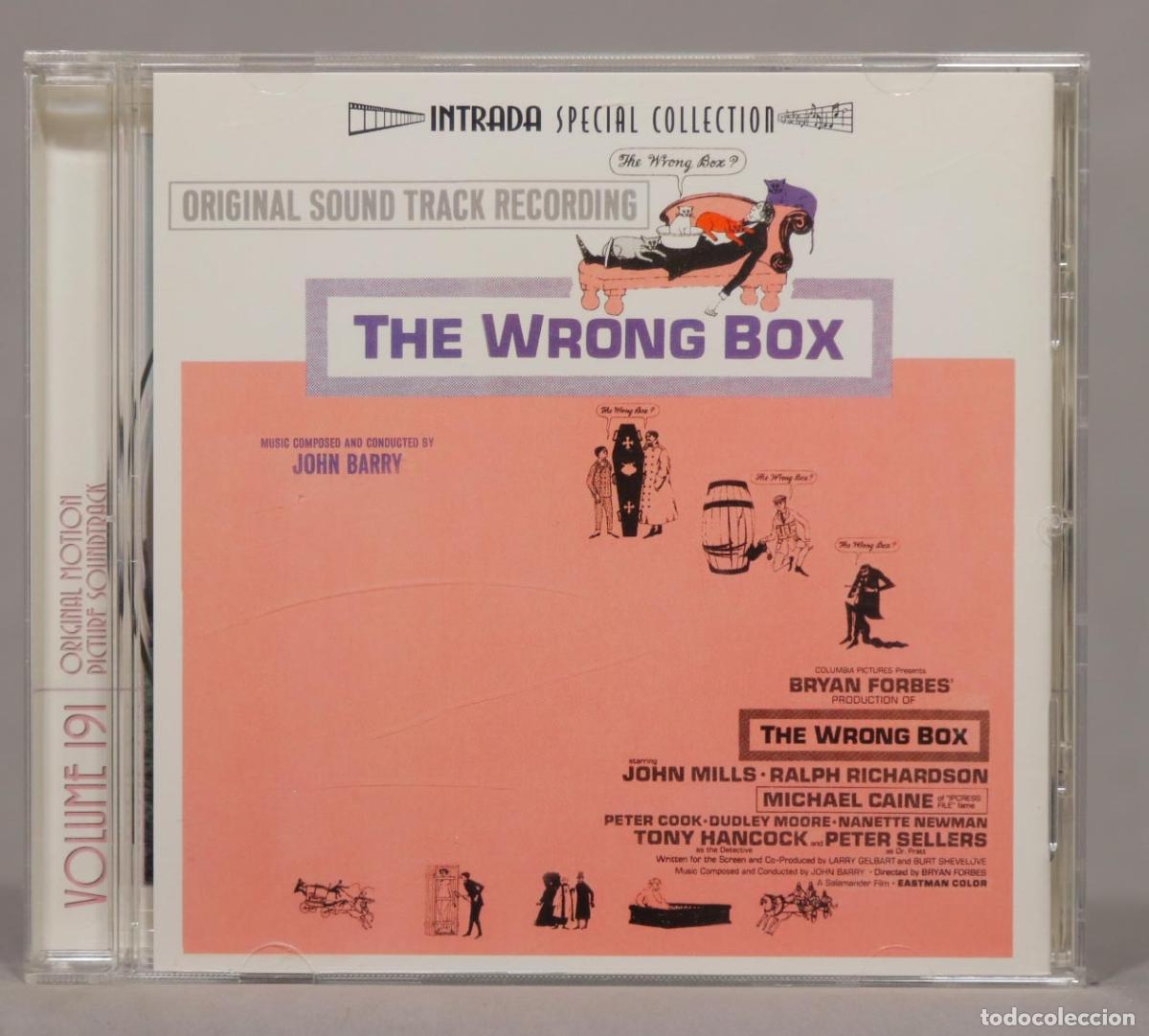 CDs de m&uacute;sica: CD. John Barry &ndash; The Wrong Box - Foto 1