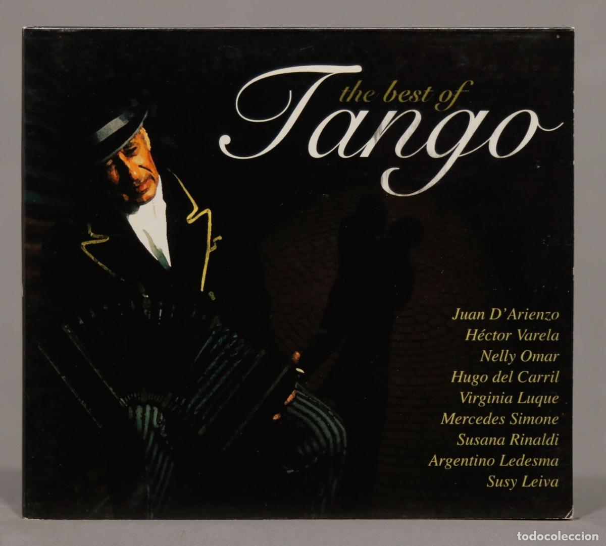 CDs de m&uacute;sica: CD. THE BEST OF TANGO - Foto 1