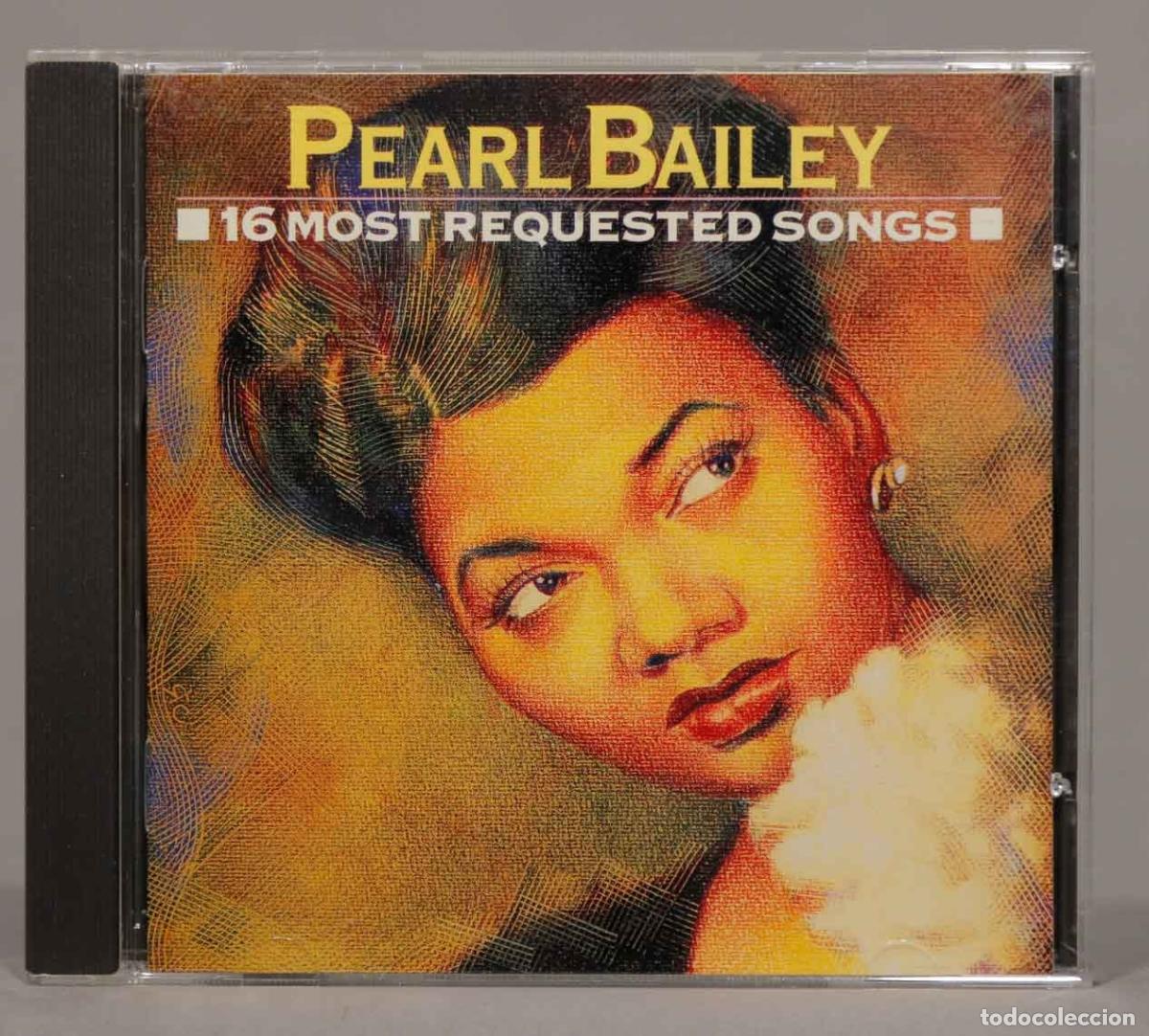 CDs de m&uacute;sica: CD. Pearl Bailey &ndash; 16 Most Requested Songs - Foto 1