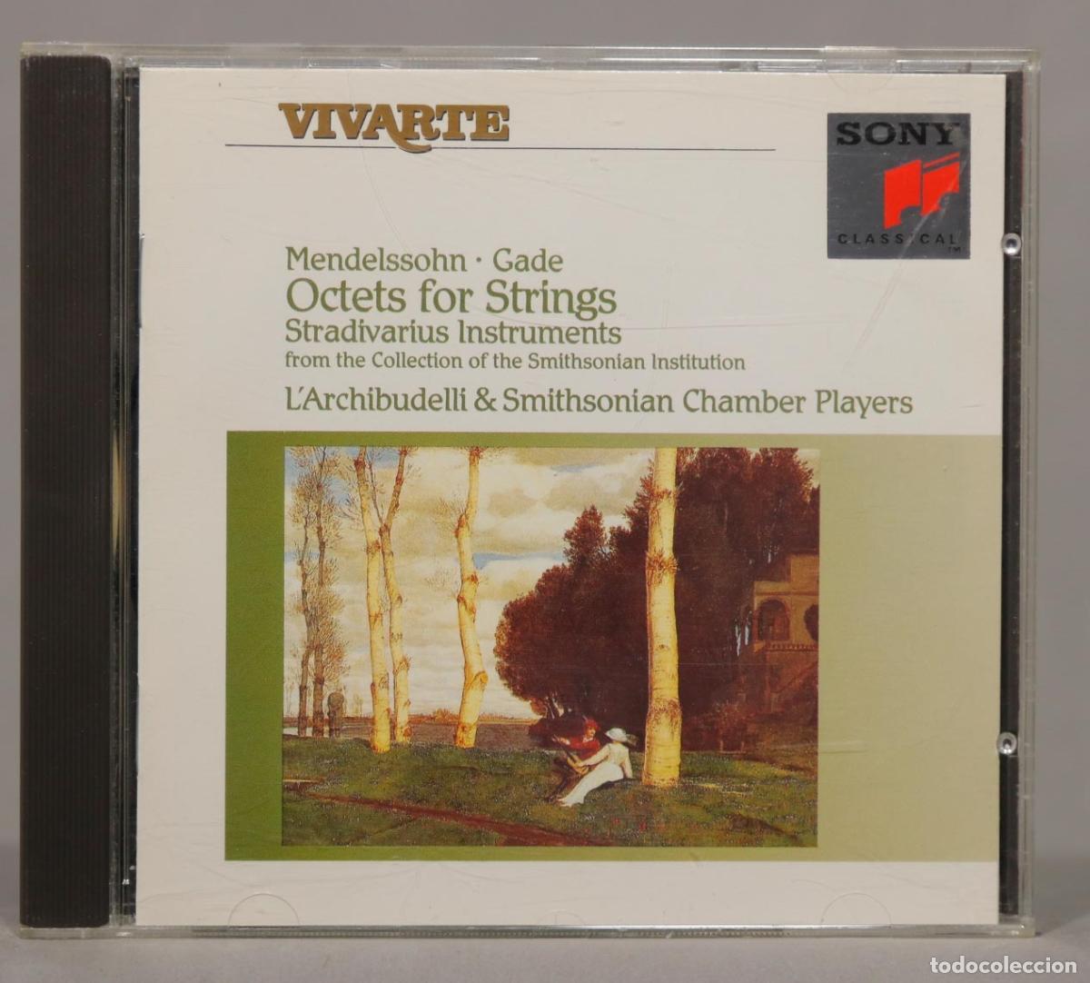 CDs de m&uacute;sica: CD. Octets For Strings. GADE. MENDELSSOHN - Foto 1