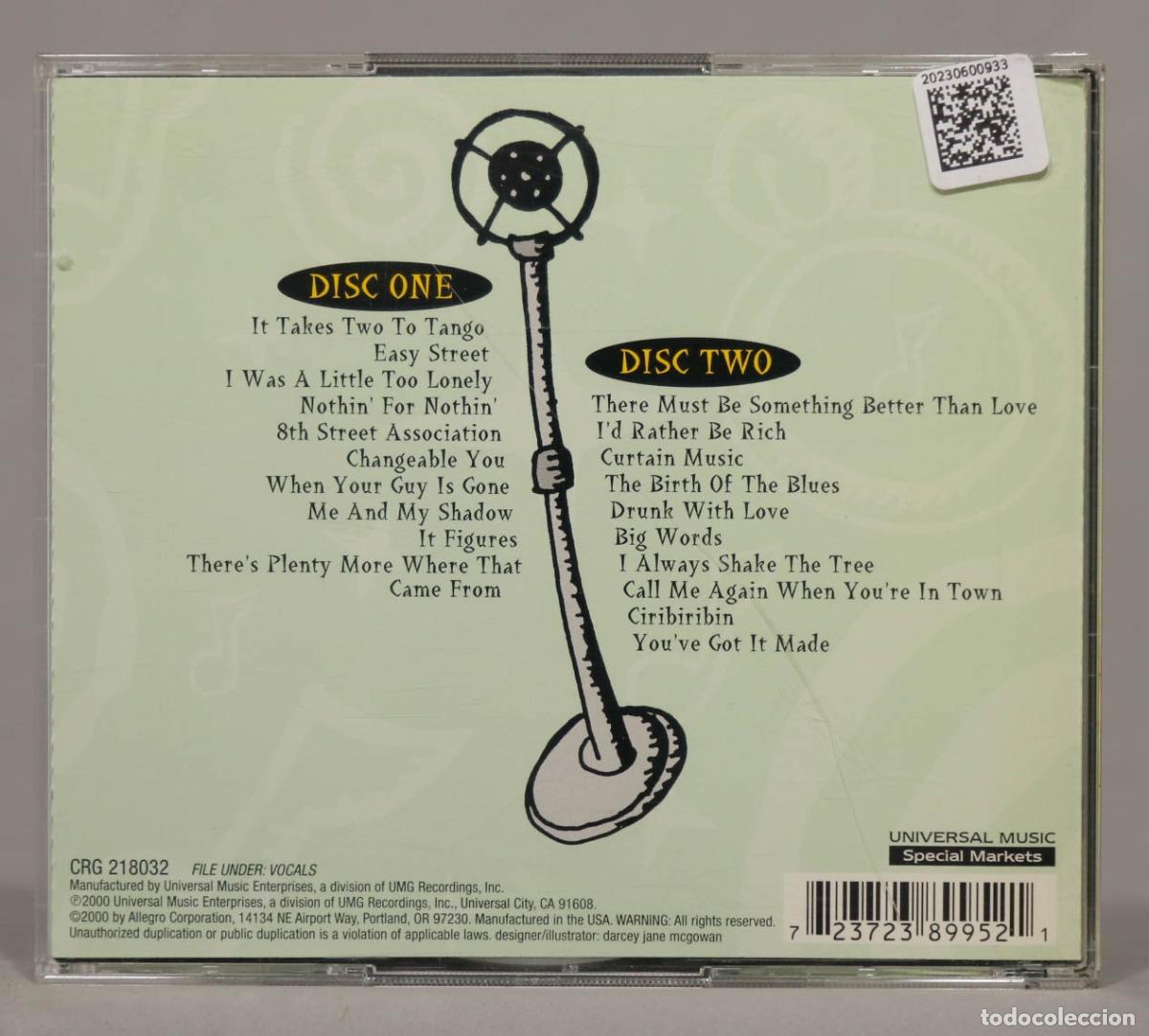 CDs de m&uacute;sica: 2 CD. Pearl Bailey &ndash; Cocktail Hour - Foto 2