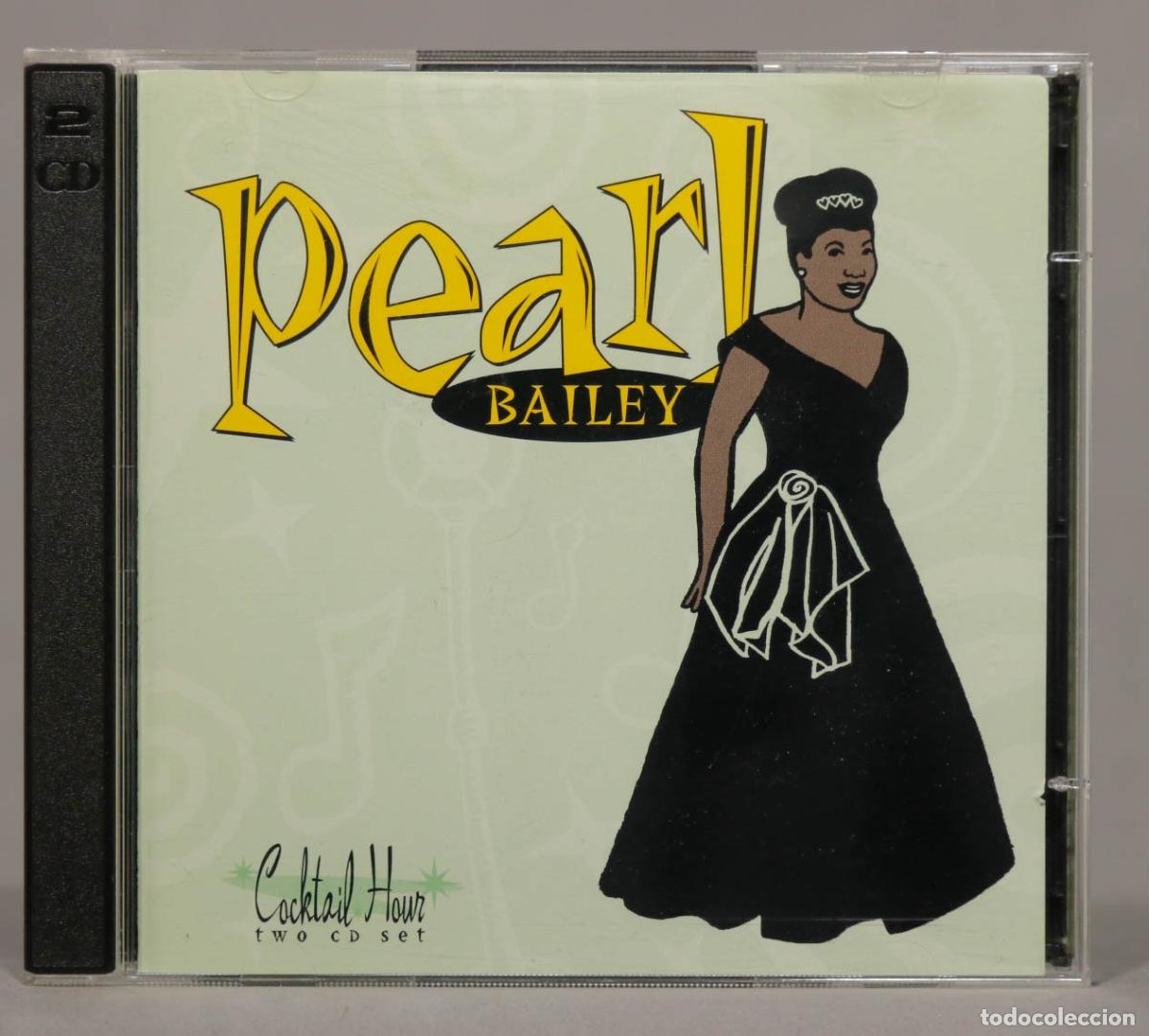 CDs de m&uacute;sica: 2 CD. Pearl Bailey &ndash; Cocktail Hour - Foto 1