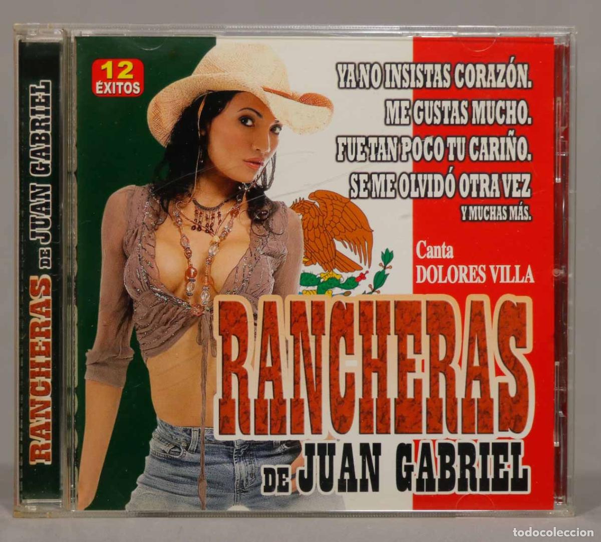 CDs de m&uacute;sica: CD. RANCHERAS. JUAN GABRIEL - Foto 1