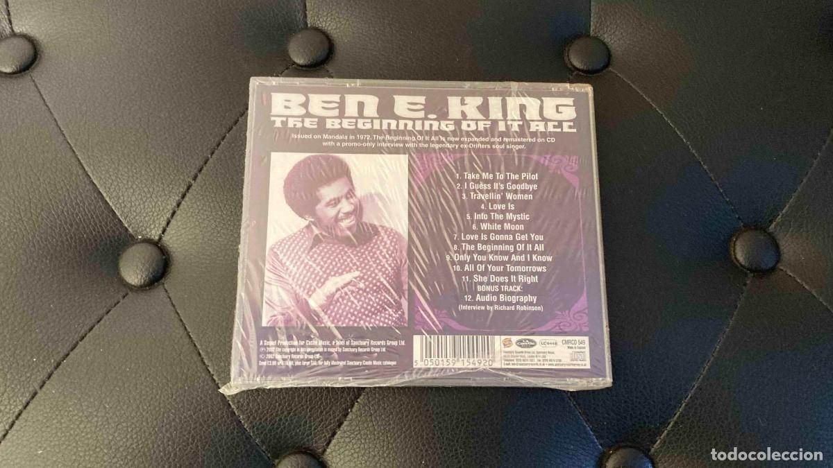 CDs de m&uacute;sica: 3 CDS. Ben E. King - Foto 2