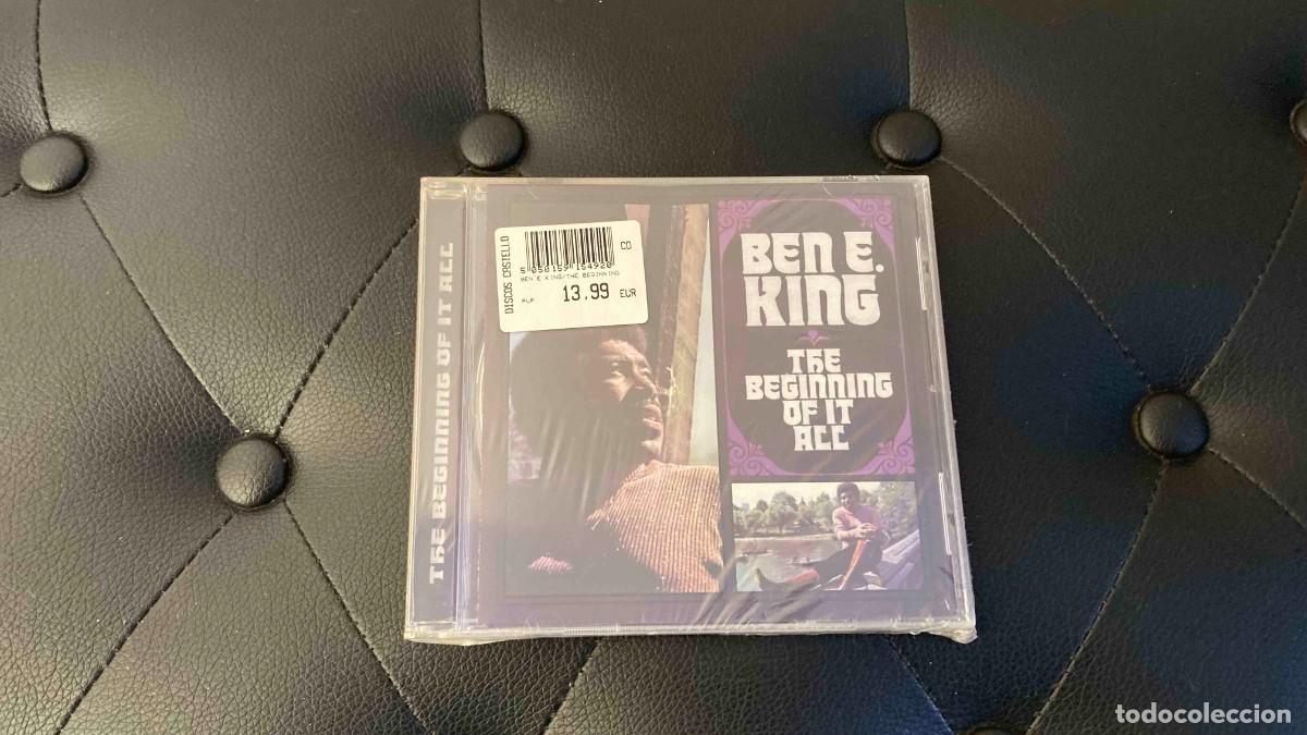 CDs de m&uacute;sica: 3 CDS. Ben E. King - Foto 3
