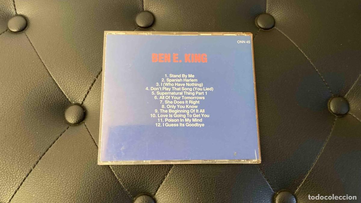 CDs de m&uacute;sica: 3 CDS. Ben E. King - Foto 4