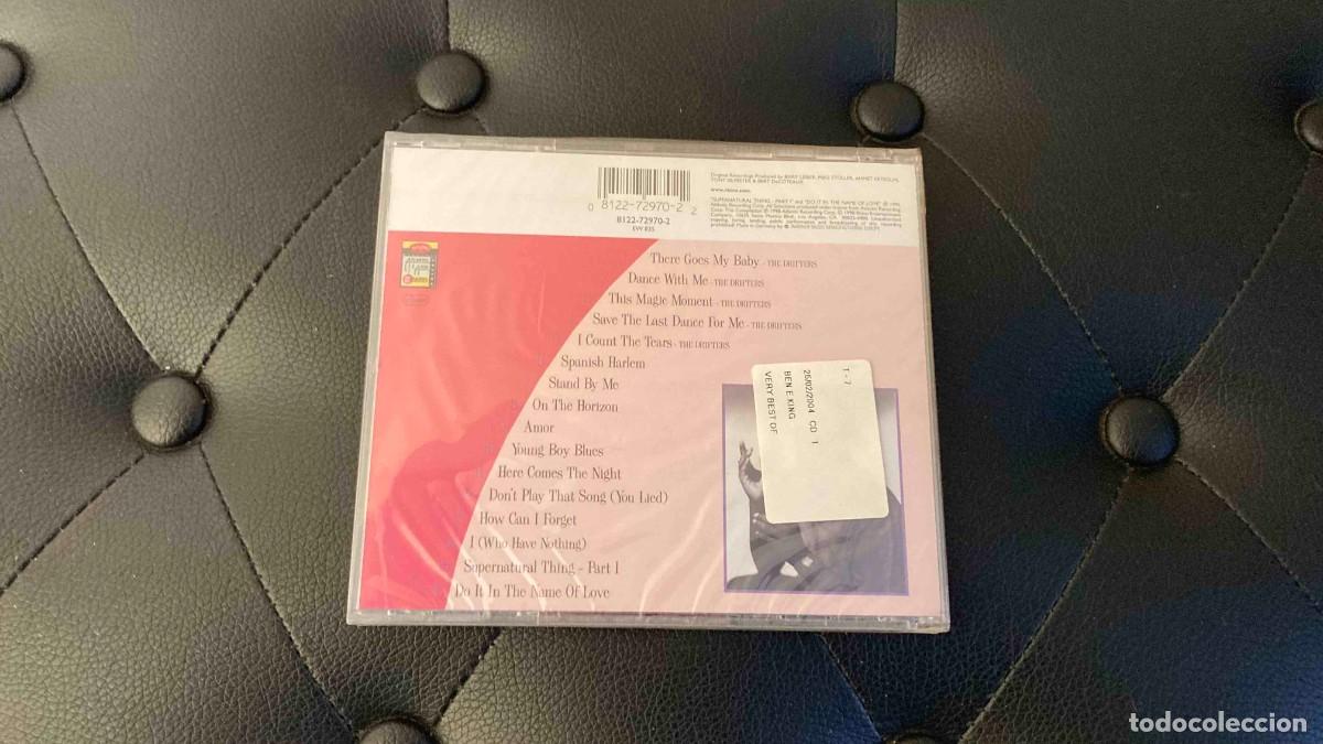 CDs de m&uacute;sica: 3 CDS. Ben E. King - Foto 6