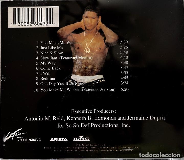 CDs de m&uacute;sica: USHER, MY WAY. CD 1997 BMG - Foto 2