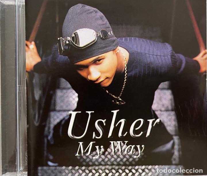 CDs de m&uacute;sica: USHER, MY WAY. CD 1997 BMG - Foto 1
