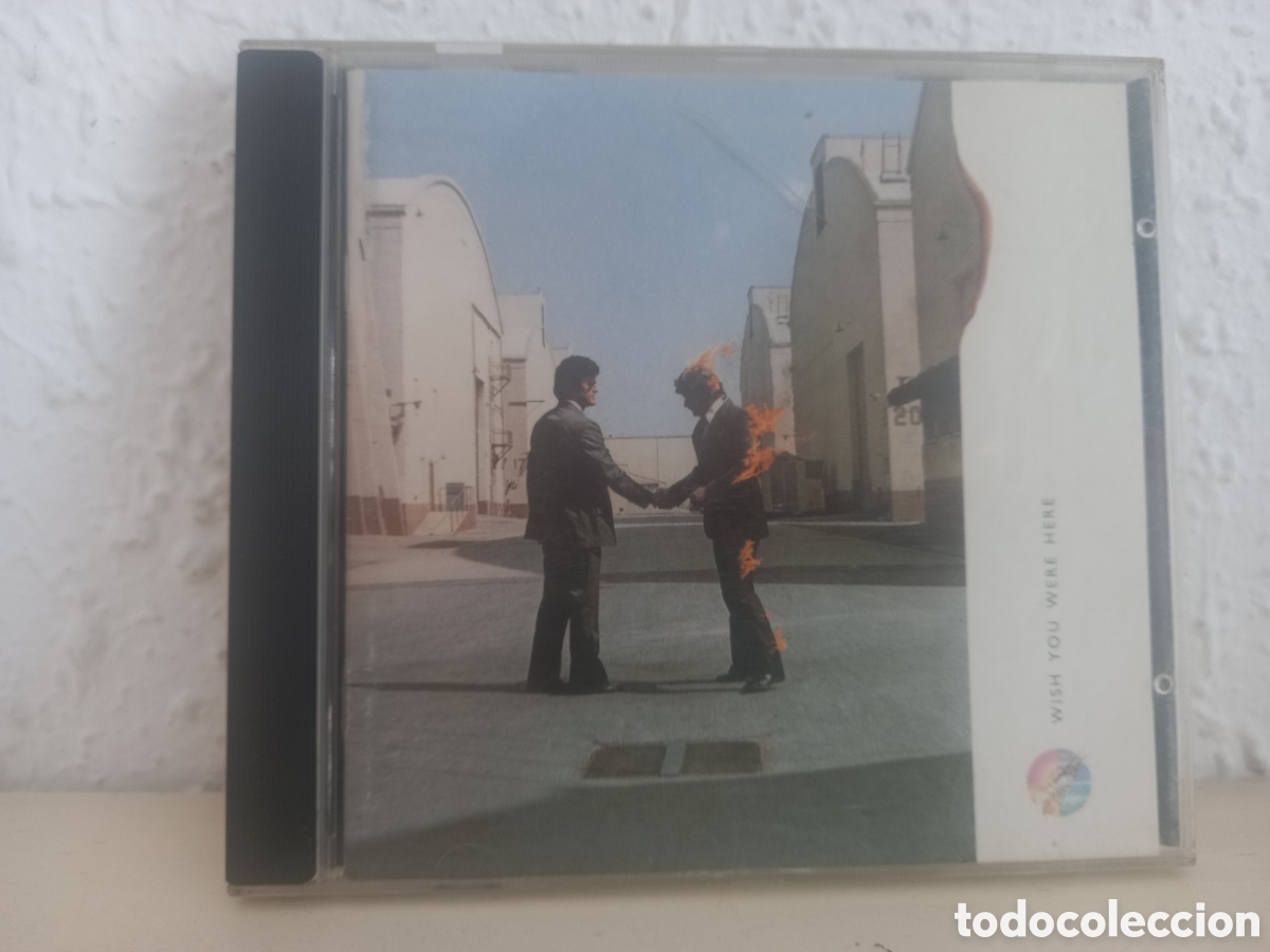 CDs de m&uacute;sica: CD PINK FLOYD. Whish you were here - Foto 1