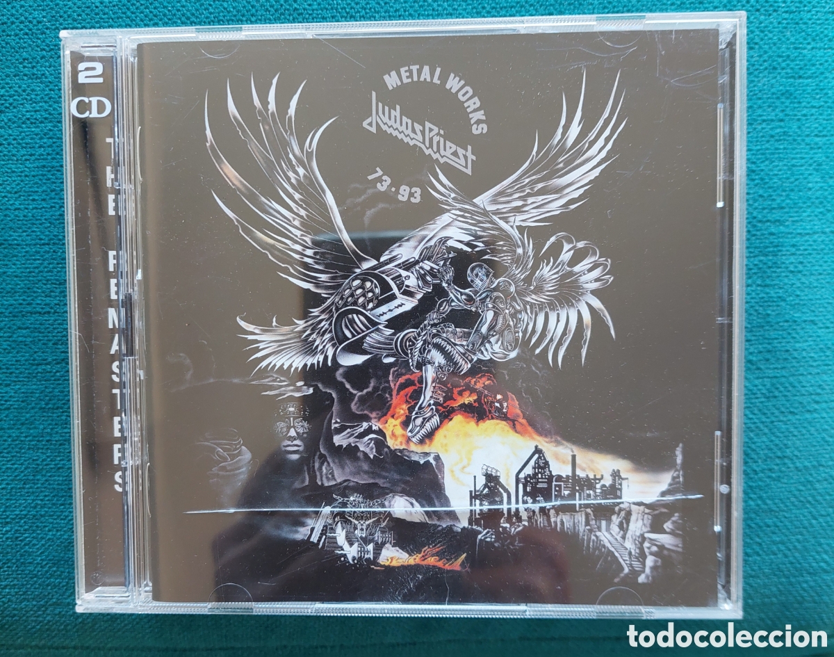 CDs de m&uacute;sica: Judas Priest - Metal Works - Foto 1
