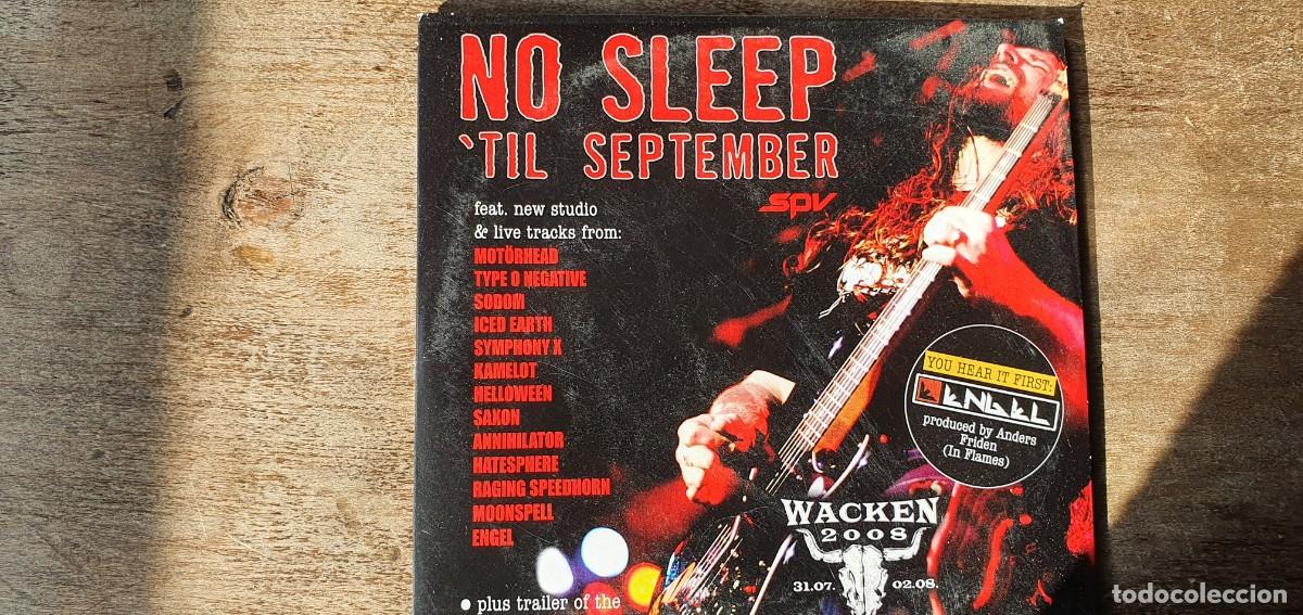 CDs de Musique: NO SLEEP TIL SEPTEMBER. CD