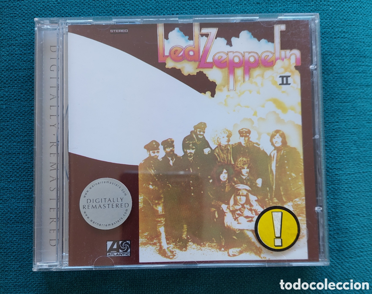 CDs de m&uacute;sica: Led Zeppelin - digital remites II - Foto 1