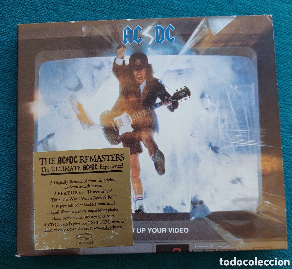 CDs de m&uacute;sica: AC/DC - Up your video - Foto 1