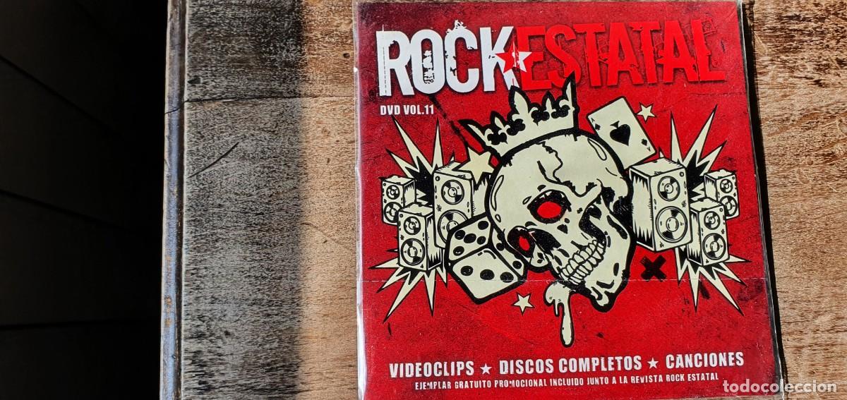 CDs de Musique: ROCK ESTATAL DVD. VOL. 11. CD