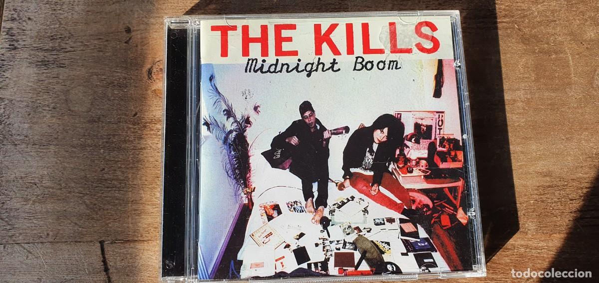 CDs de m&uacute;sica: THE KILLS. MIDNIGHT BOOM. CD - Foto 1