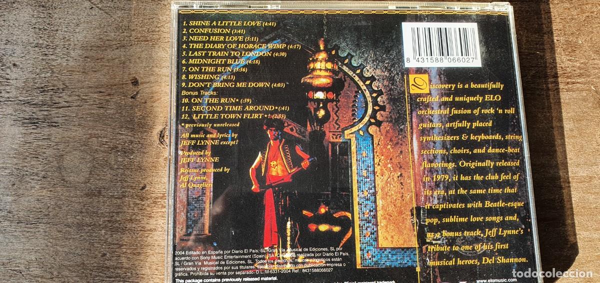 CDs de m&uacute;sica: ELECTRIC LIGHT ORCHESTRA. DISCOVERY. CD - Foto 2