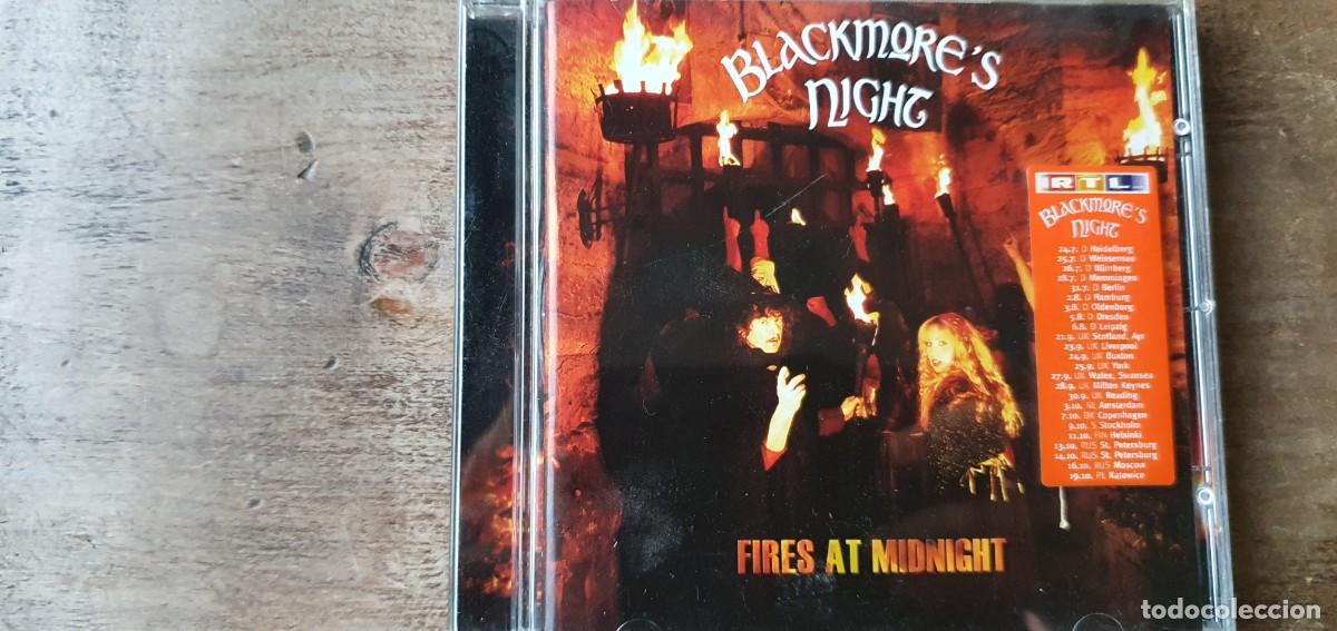 CDs de m&uacute;sica: BLACKMORES NIGHT. FIRES AT MIDNIGHT. CD - Foto 1