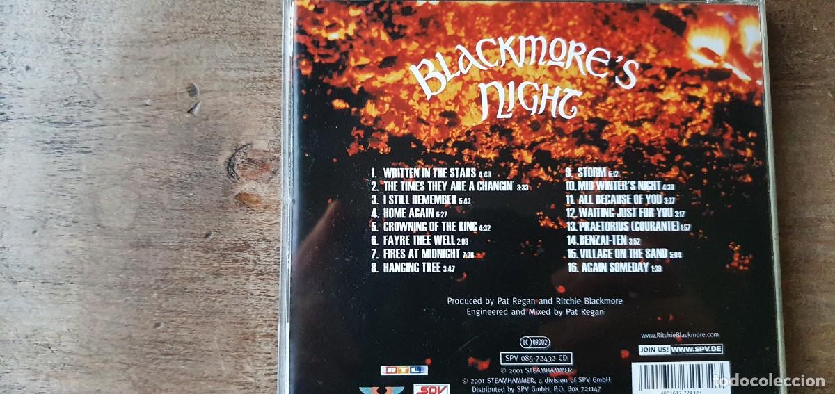 CDs de m&uacute;sica: BLACKMORES NIGHT. FIRES AT MIDNIGHT. CD - Foto 2