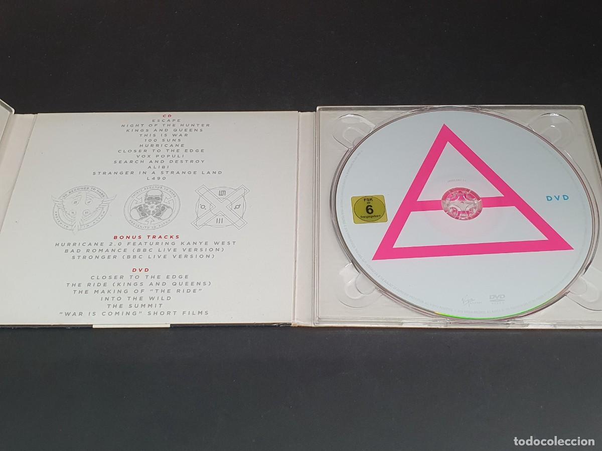 CDs de m&uacute;sica: CD + DVD THIRTY SECONDS TO MARS - 2010 - Foto 3