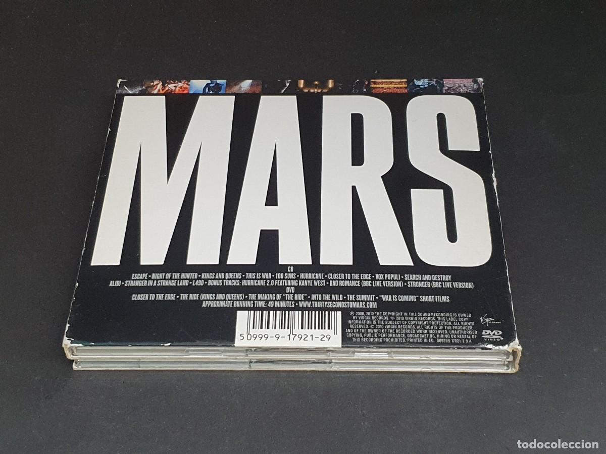 CDs de m&uacute;sica: CD + DVD THIRTY SECONDS TO MARS - 2010 - Foto 4