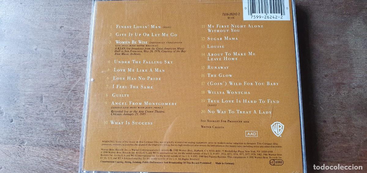 CDs de m&uacute;sica: BRUCE HORNSBY. THE WAY IT IS. CD - Foto 2