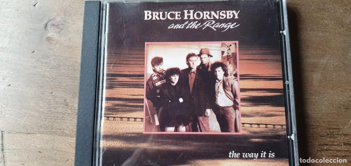 CDs de m&uacute;sica: BRUCE HORNSBY. THE WAY IT IS. CD - Foto 1