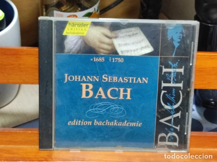 CDs de m&uacute;sica: CD - BACH - EDITION BACHAKADEMIE (C59) - Foto 1