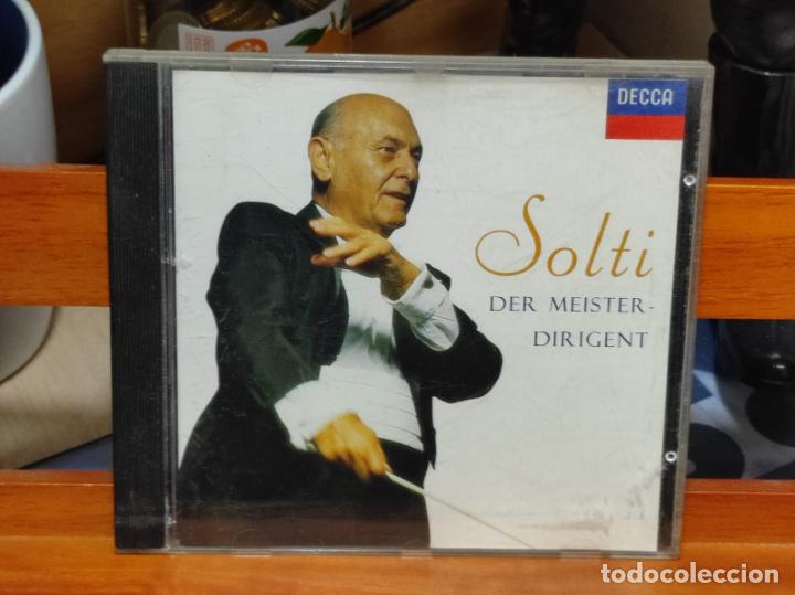 CDs de m&uacute;sica: CD - SOLTI - DER MEISTER DIRIGENT (C59) - Foto 1