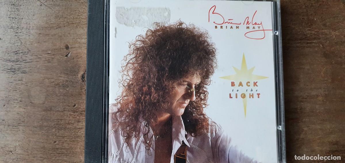 CDs de m&uacute;sica: BRIAN MAY. BACK TO THE LIGHT. CD - Foto 1