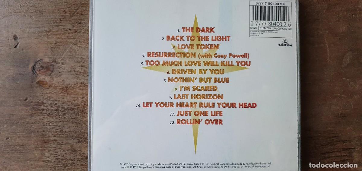 CDs de m&uacute;sica: BRIAN MAY. BACK TO THE LIGHT. CD - Foto 2