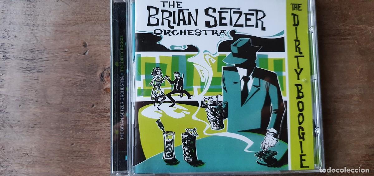 CDs de m&uacute;sica: BRIAN SETZER. THE DIRTY BOOGIE. CD - Foto 1