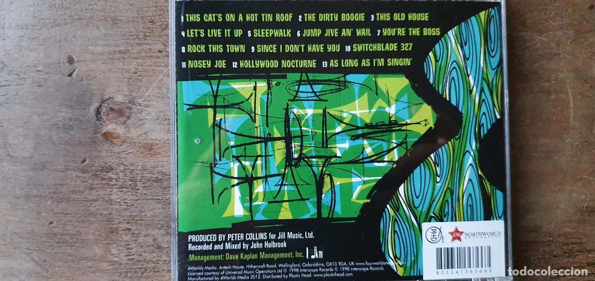 CDs de m&uacute;sica: BRIAN SETZER. THE DIRTY BOOGIE. CD - Foto 2