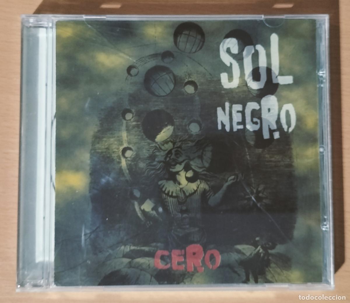 CDs de m&uacute;sica: SOL NEGRO HEAVY METAL - Foto 1