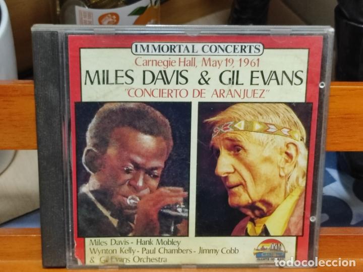 CDs de m&uacute;sica: CD - MILES DAVIS & GIL EVANS (C59) - Foto 1