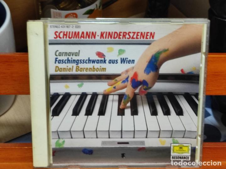 CDs de m&uacute;sica: CD - SCHUMANN - KINDERSZENEN (C59) - Foto 1
