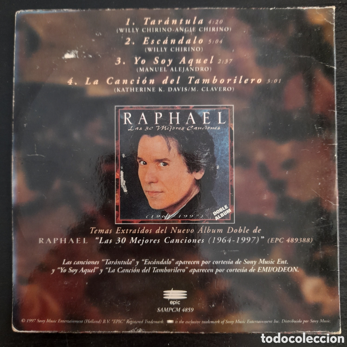 CDs de m&uacute;sica: Raphael &ndash; EP 1964-1997. 1997. CD, EP - Foto 2