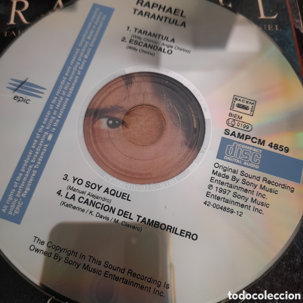 CDs de m&uacute;sica: Raphael &ndash; EP 1964-1997. 1997. CD, EP - Foto 3