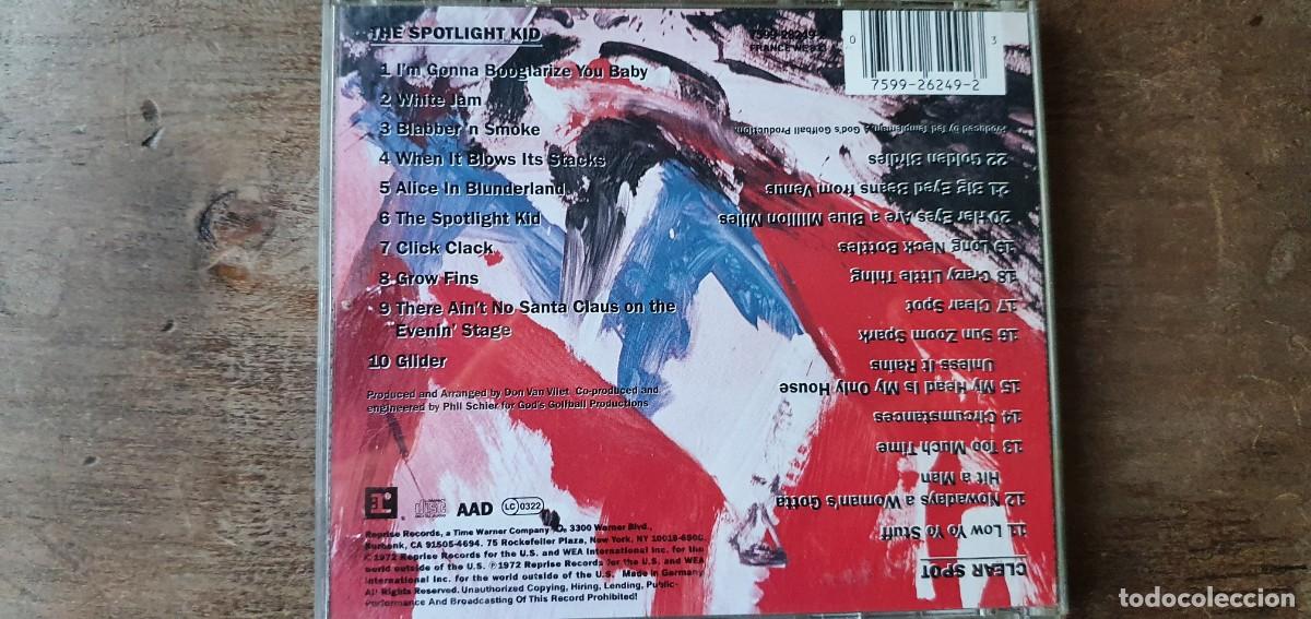 CDs de m&uacute;sica: CAPTAIN BEEFHEART. THE SPOTLIGHT KID. CD - Foto 2