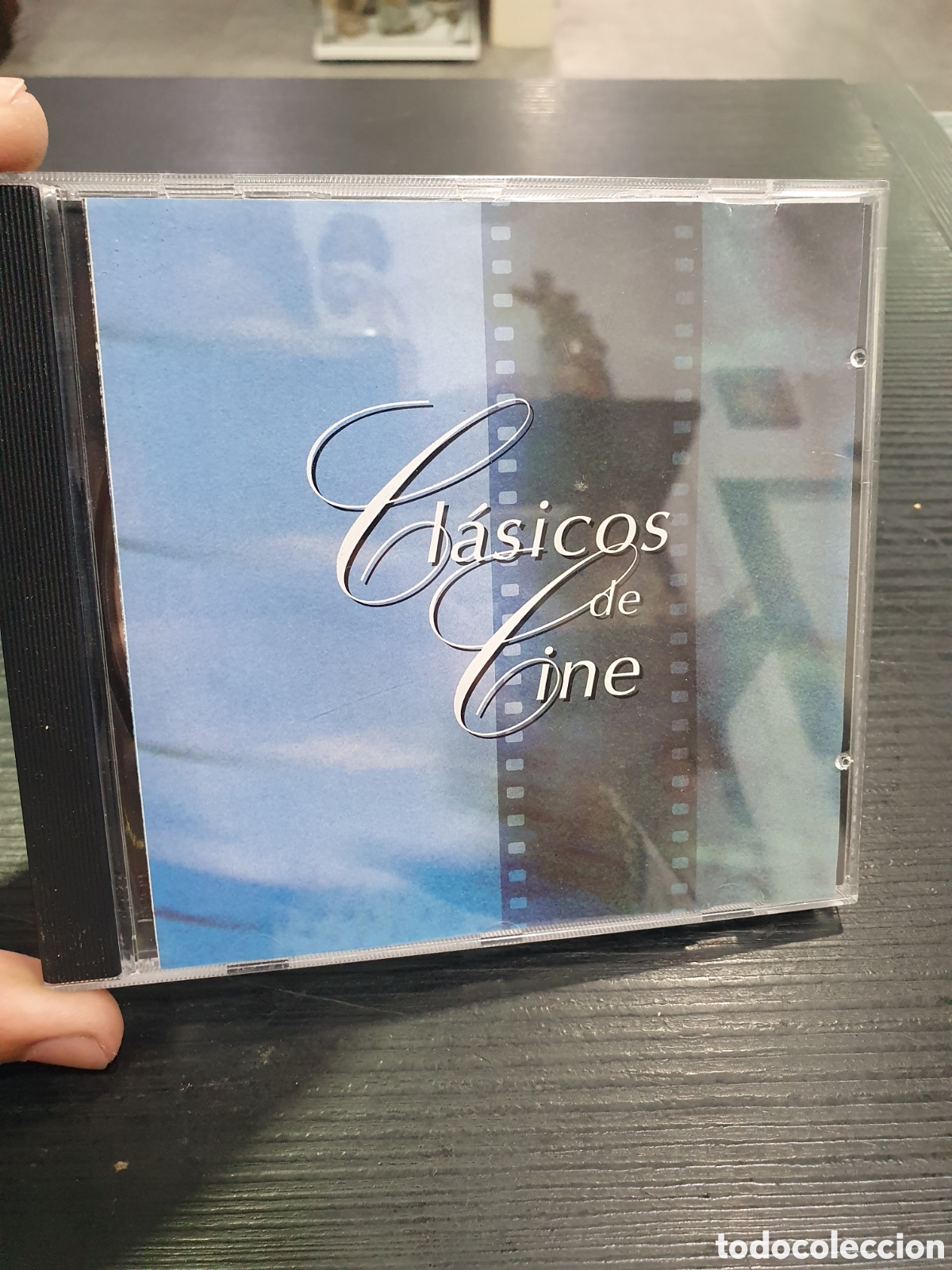 CDs de m&uacute;sica: CD. Clasicos de Cine. (L41) - Foto 1