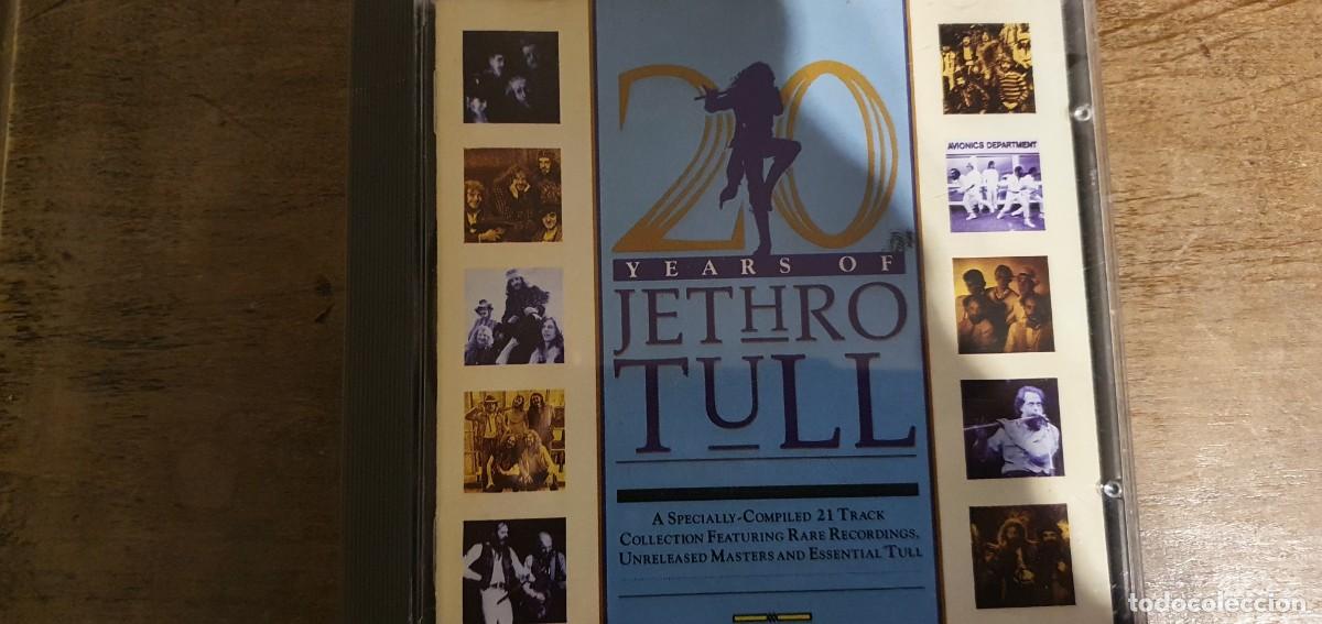 CDs de m&uacute;sica: JETHRO TULL. 20 YEARS. RECOPILATORIO. CD - Foto 1