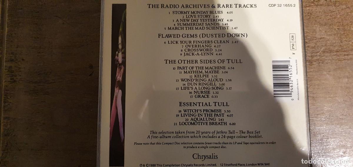 CDs de m&uacute;sica: JETHRO TULL. 20 YEARS. RECOPILATORIO. CD - Foto 2